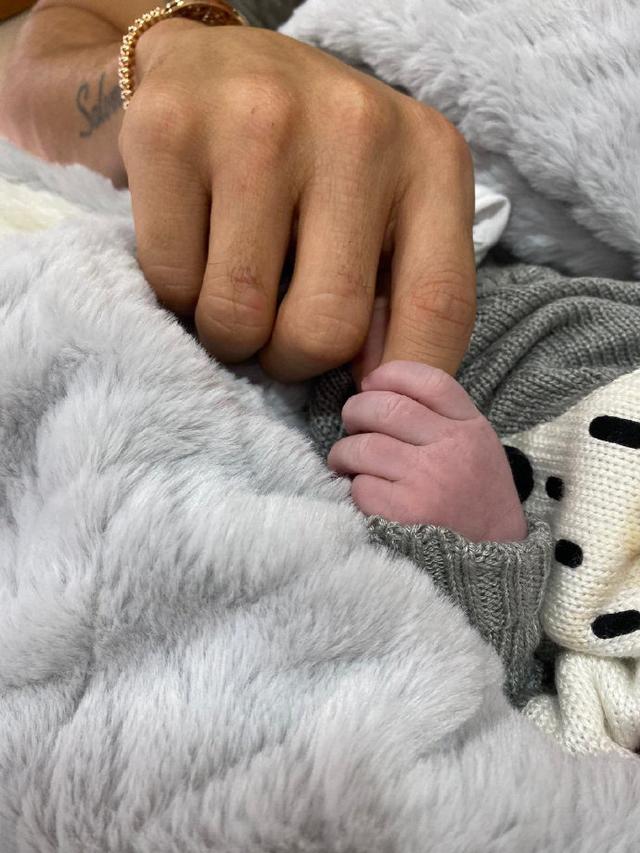 Rodríguez andet barn blev født